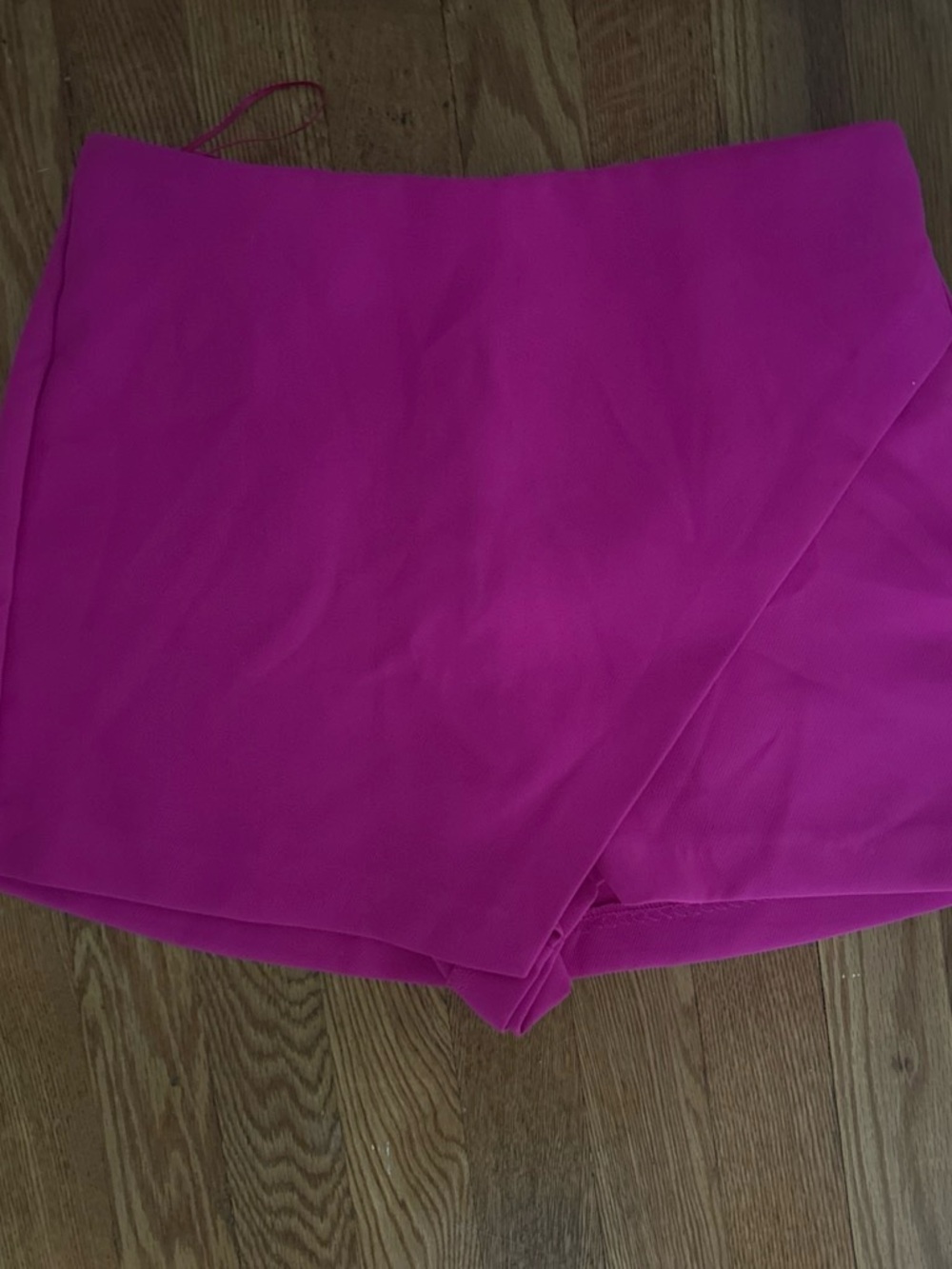 Primark Hot Pink Wrap-Front Skort